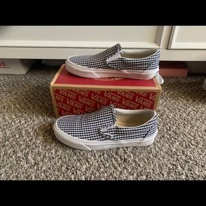 Vans Checkerboard Slip-On Shoes